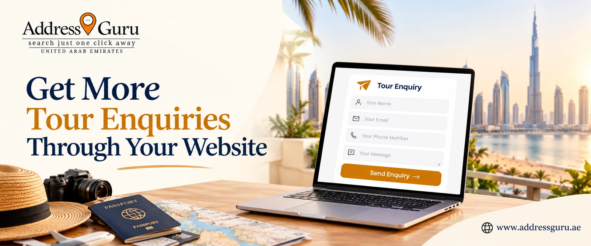 Get More Tour Enquiries Through Your Website, Never Excuses!